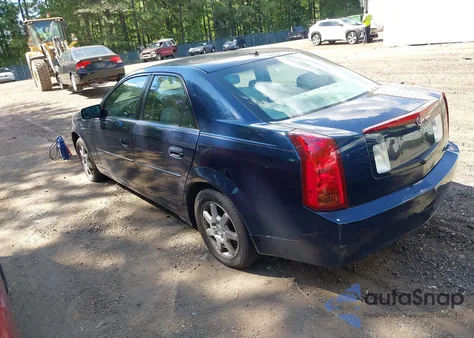 2007 Cadillac Cts Standard из США, поврежденный, VIN 1G6DM57T970134750